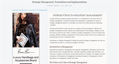 Desktop Screenshot of introduction-to-management.24xls.com